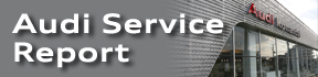Audi Service Report